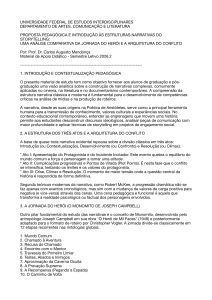 Estruturas Narrativas do Storytelling: An&aacute;lise da Jornada do Her&oacute;i e Arquitetura do Conflito