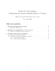 Guide de Calcul Maison: V&eacute;rification des N&oelig;uds (Mod&egrave;le Bielles et Tirants)