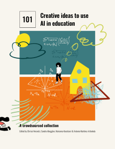 101 Creative Ideas to Use AI in Education