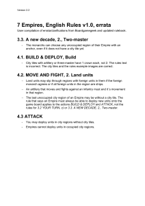7 Empires English Rules Errata v1.0