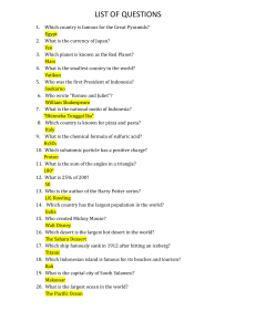 General Knowledge Quiz: 20 Questions and Answers