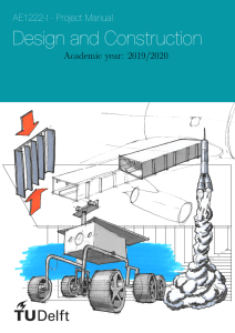 AE1222-I Design and Construction Project Manual
