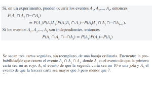 Probabilidad y Variables Aleatorias