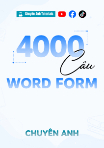 4000 Word Formation Exercises for High School Entrance Exam