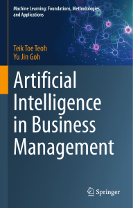 Artificial Intelligence in Business Management Textbook