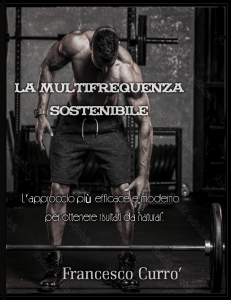 La Multifrequenza Sostenibile: Manuale di Allenamento Fitness