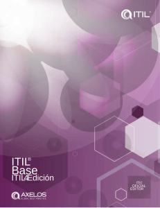 Gu&iacute;a ITIL 4 Foundation: Mejores Pr&aacute;cticas de Gesti&oacute;n de Servicios