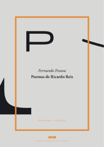 Poemas de Ricardo Reis de Fernando Pessoa &ndash; Cole&ccedil;&atilde;o de Poesia