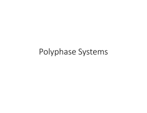 Polyphase Systems: 3-Phase AC Generators & Power