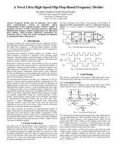 FF Divider ISCAS04