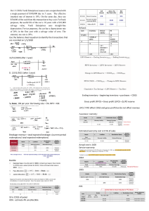 Accounting Practice Problems: Bonds, Depreciation, LIFO/FIFO