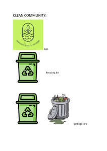 Clean Community: Recycling & Waste Management in Guyana