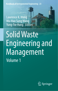 Solid Waste Engineering and Management Handbook