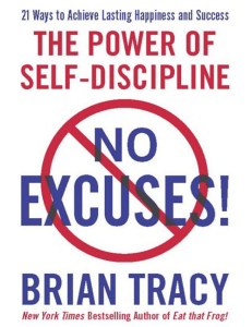 No Excuses  The Power of Self Discipline  @iamvariable