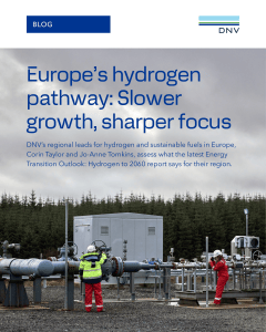 Europe's Hydrogen Pathway: Slower Growth, Sharper Focus