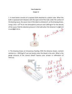 Physics Fluid Mechanics Problem Set Chapter 11
