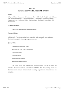 GE8076 Professional Ethics in Engineering Syllabus