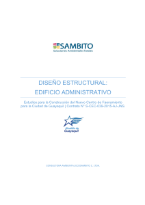 Dise&ntilde;o Estructural: Edificio Administrativo - Guayaquil