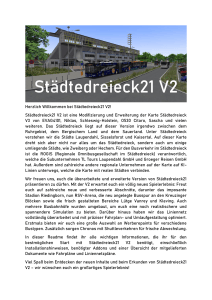 St&auml;dtedreieck21 V2: OMSI 2 Bus-Simulation Karte Leitfaden