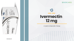 Ivermectin 12 mg: Antiparasitic Therapy Guide