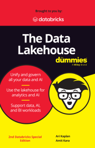 the-data-lakehouse-dummies-2nd-databricksse