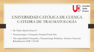 Luxaci&oacute;n Acromioclavicular: Clasificaci&oacute;n y Tratamiento