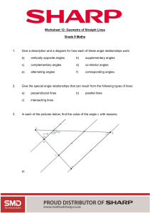 worksheet 12-geometry-of-straight-lines