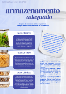 Armazenamento Adequado de Alimentos: Guia de Nutricionista