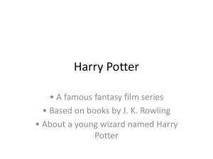 Harry Potter Film Series Overview