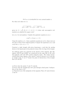 Advanced Math Problems: Algebra, Trigonometry, Geometry