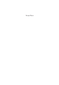 Navajo Places: History, Legend, Landscape Book