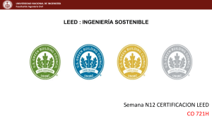 LEED: Ingenier&iacute;a Sostenible - Certificaci&oacute;n y Beneficios