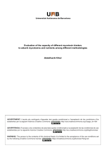 Evaluation of Mycotoxin Binders: Adsorption of Mycotoxins and Nutrients