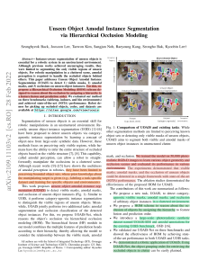 Unseen Object Amodal Instance Segmentation via Hierarchical Occlusion Modeling