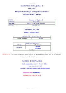 apostila elementos de m&aacute;quinas