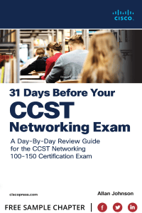 31 Days Before Your CCST Networking Exam Review Guide