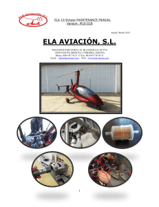 ELA 10-Eclipse Gyroplane Maintenance Manual