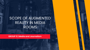 Scope of Augmented Reality in Media Rooms