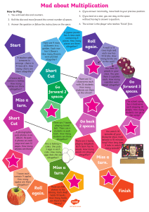 Mad about Multiplication Game