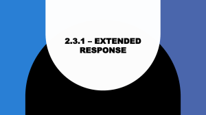 British Colonisation of Australia: Impact on Indigenous Population - Extended Response