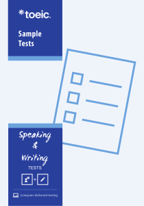 toeic-speaking-writing-sample-tests