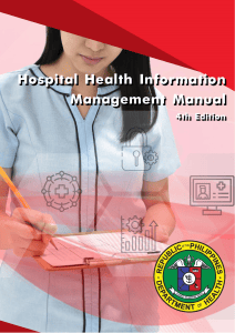 Hospital Health Information Management Manual 4th Ed