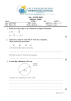 7th Grade Math Test II (2025-2026)