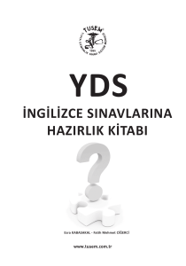YDS İngilizce Sınavları Hazırlık Kitabı