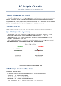 DC Analysis of Circuits: Step-by-Step Guide