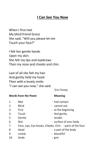I Can See You Now Poem by Eric Finney