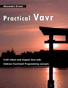 Practical Vavr: Functional Programming in Java