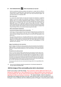 Colat Co Commodity Price Hedge Accounting Case Study