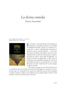 Revisi&oacute;n de La Divina Comedia: Edici&oacute;n Biling&uuml;e Anotada