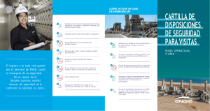 Gu&iacute;a de Seguridad para Visitas - ENGIE Per&uacute;